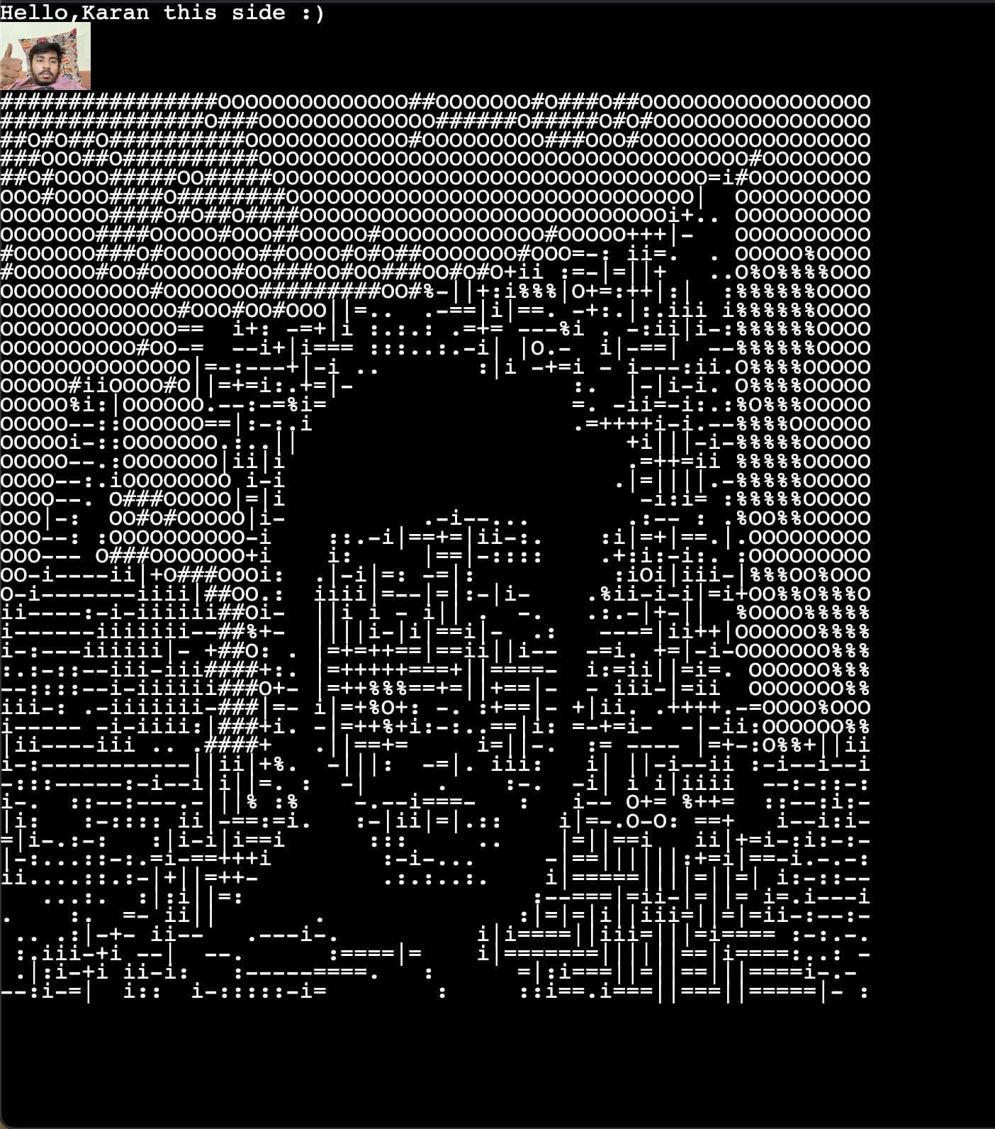 Image of Ascii Art